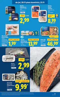 Previzualizarea de cataloage: Lidl Catalog nou valabil de la 17.11.2025 | Pagina: 31