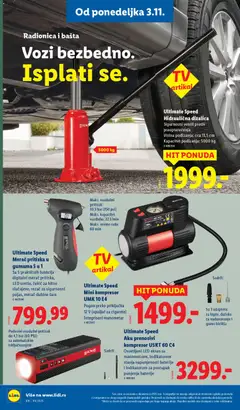 Pregled Lidl kataloga - važi od 30.10.2025 | Strana: 72