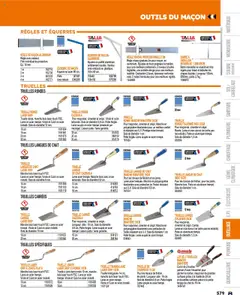 Prévisualisation de Catalogue du magasin Bricoman formulaire valide 19/03/2025 | Page: 579