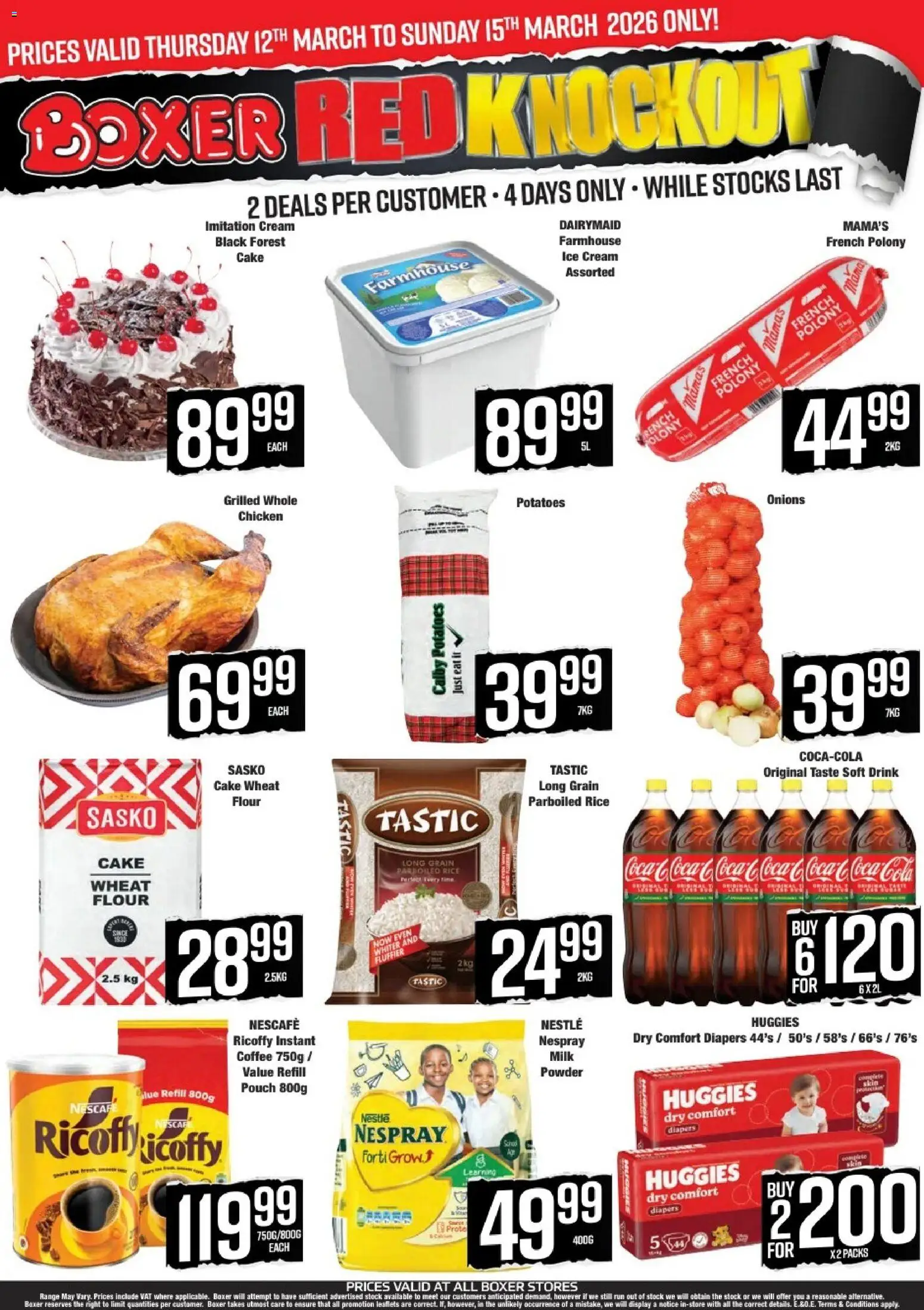 Preview of Boxer flyer valid from 12/03/2026