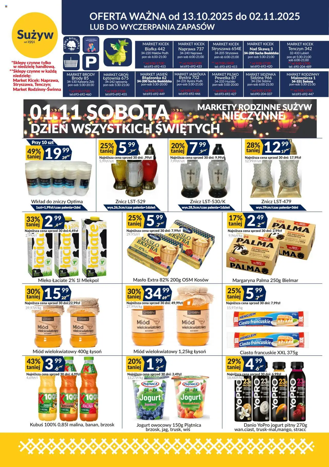 Sużyw Gazetka od 13.10.2025 - Nowa Gazetka - Numer strony 1
