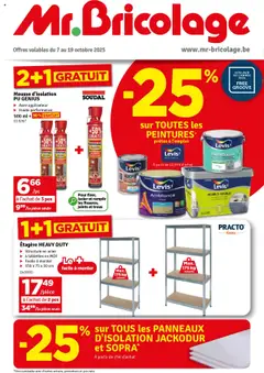 Prévisualisation de Folder / Publicité du magasin Mr Bricolage formulaire valide 07/10/2025