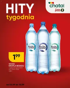 Pogląd gazetki "Gazetka" ze sklepu Chata Polska ważnej od 04.09.2025