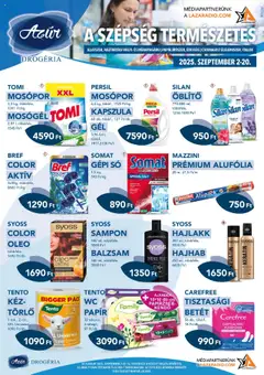 Azur - Akciós újság Azur megtekintése, amely érvényes 2025.09.02.-től
