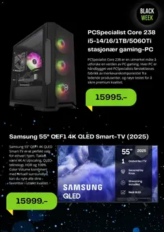 Forhåndsvis Black Friday fra butikk Elkjøp gyldig fra 14/11/2025 | Side: 3