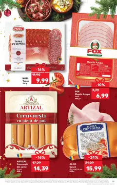 Previzualizarea de cataloage: Kaufland Catalog nou - Bucureşti valabil de la 12.11.2025 | Pagina: 19