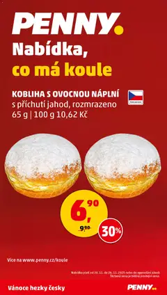 Náhled nabídky: Penny Market Čtvrtečník platný od 20.11.2025 | Strana: 30