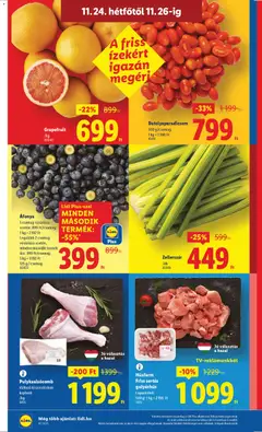 Lidl - Black Friday megtekintése, amely érvényes 2025.11.20.-től | Oldal: 50