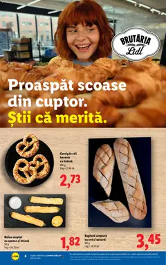Previzualizarea de cataloage: Lidl Catalog nou valabil de la 03.11.2025 | Pagina: 8