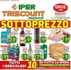 Anteprima dell'opuscolo Volantino Viterbo dal negozio Ipertriscount valido da 25/02/2026