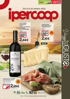 Anteprima dell'opuscolo Volantino Viaggi Genova dal negozio Ipercoop valido da 09/10/2025