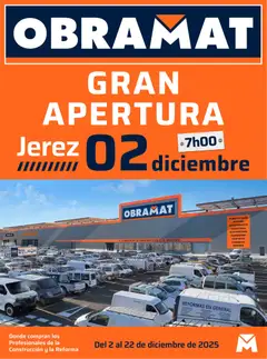 Vista previa del folleto de la tienda Obramat válido desde el 02/12/2025 