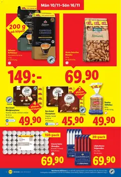 Förhandsgranska reklamblad Aktuella reklamblad Lidl från butik Lidl gäller från 10/11/2025 | Sida : 13