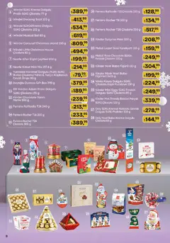 Migros Migroskop 04.12.2025 - Broşürünün önizlemesi | Strana: 8