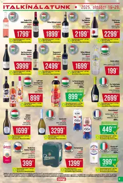 COOP Szolnok - Akciós újság COOP Szolnok megtekintése, amely érvényes 2025.10.24.-től | Oldal: 9