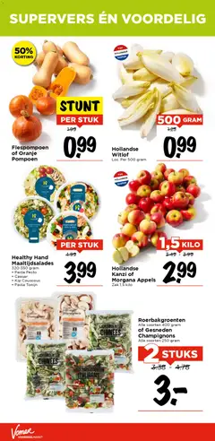 Voorbeeld van Folder van winkel Vomar geldig vanaf 26-10-2025 | Pagina: 9