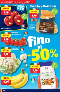 Anteprima dell'opuscolo Black Friday dal negozio Aldi valido da 24/11/2025 | Pagina: 2