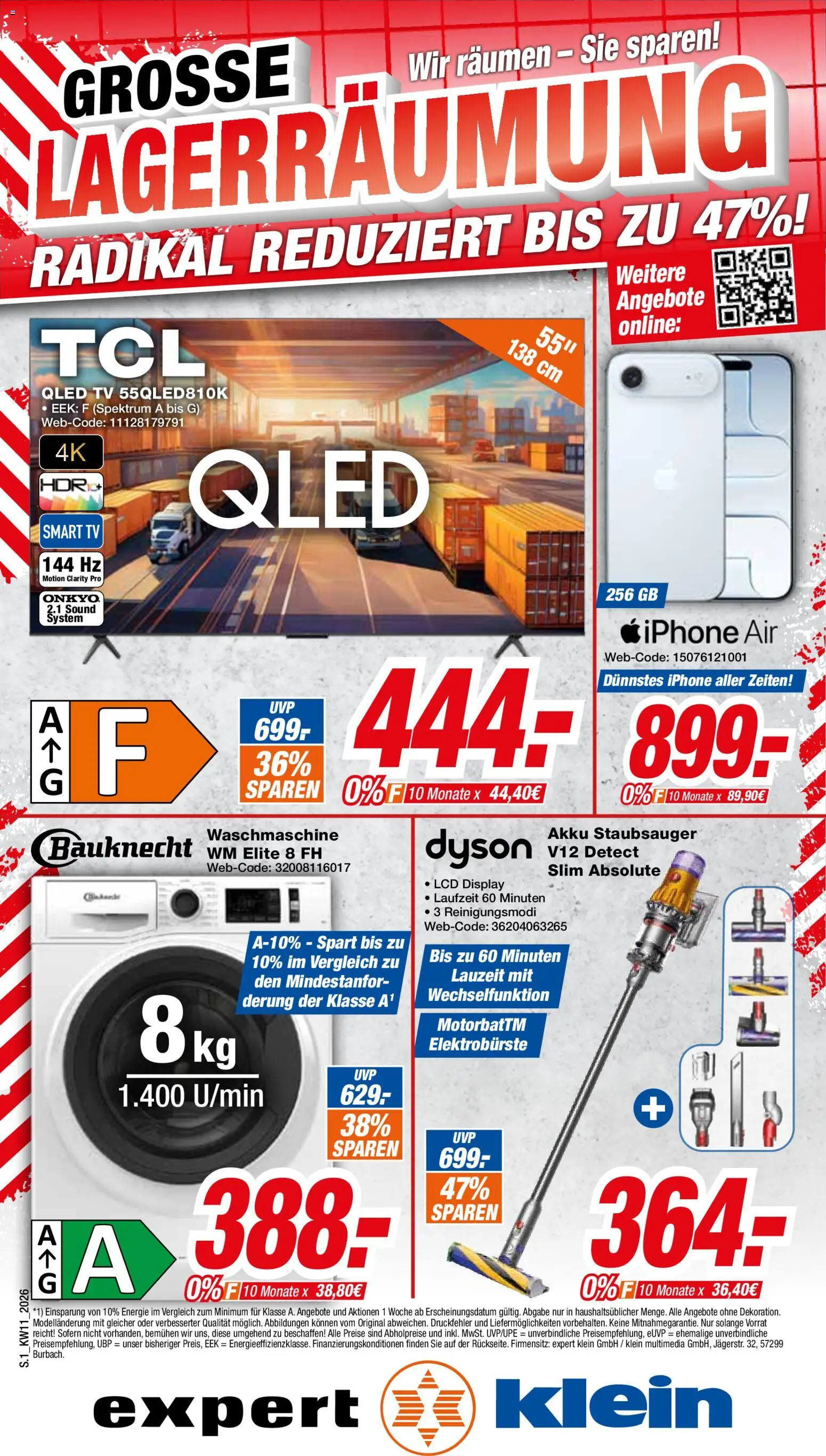 Vorschau von dem Prospekt des Geschäftes Expert, gültig ab dem 07.03.2026