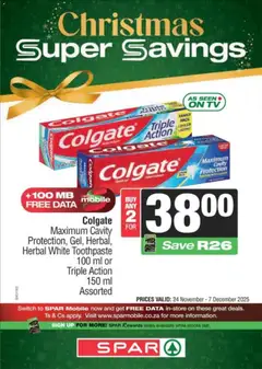 Preview of Spar flyer valid from 24/11/2025 | Page: 18