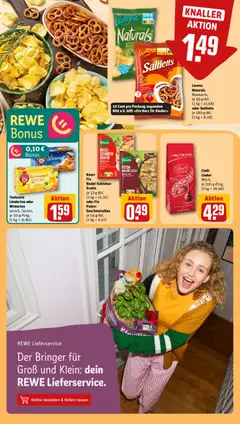 Vorschau von dem Prospekt des Geschäftes Rewe, gültig ab dem 03.11.2025 | Seite: 16