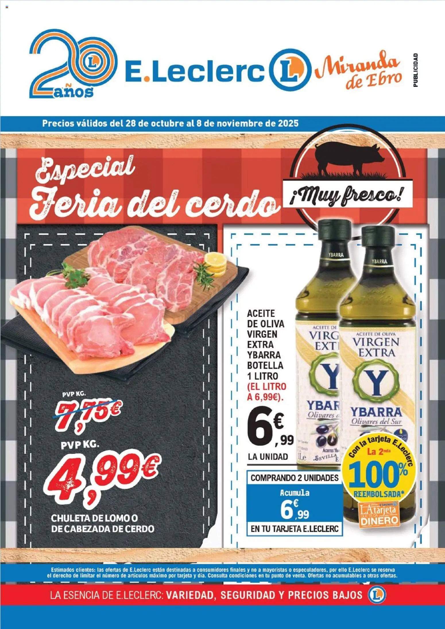 E.Leclerc Folleto > 28/10 - 08/11/2025 > Ofertas