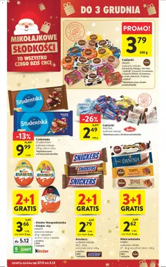 Pogląd gazetki "Black Friday" ze sklepu Intermarche ważnej od 27.11.2025 | Strona: 15