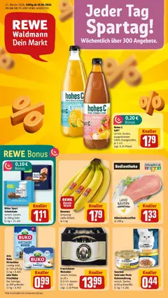 Vorschau von dem Prospekt des Geschäftes Rewe, gültig ab dem 20.04.2026