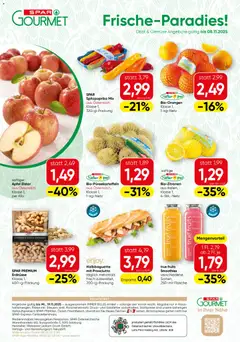 Vorschau der Angebote: SPAR Gourmet Flugblatt gültig ab 06.11.2025 | Seite: 12