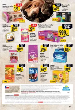 Náhled nabídky: Albert Hypermarket platný od 03.12.2025 | Strana: 36