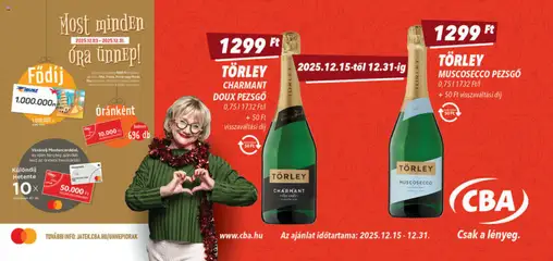 CBA - Aktuális óriásplakátok megtekintése, amely érvényes 2025.12.05.-től | Oldal: 3