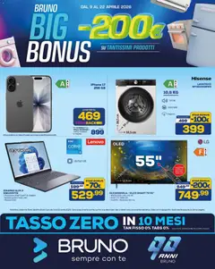 Anteprima dell'opuscolo BRUNO volantino dal negozio BRUNO valido da 09/04/2026