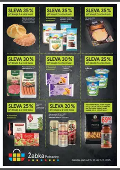 Náhled nabídky: Žabka Leták platný od 29.10.2025 | Strana: 3