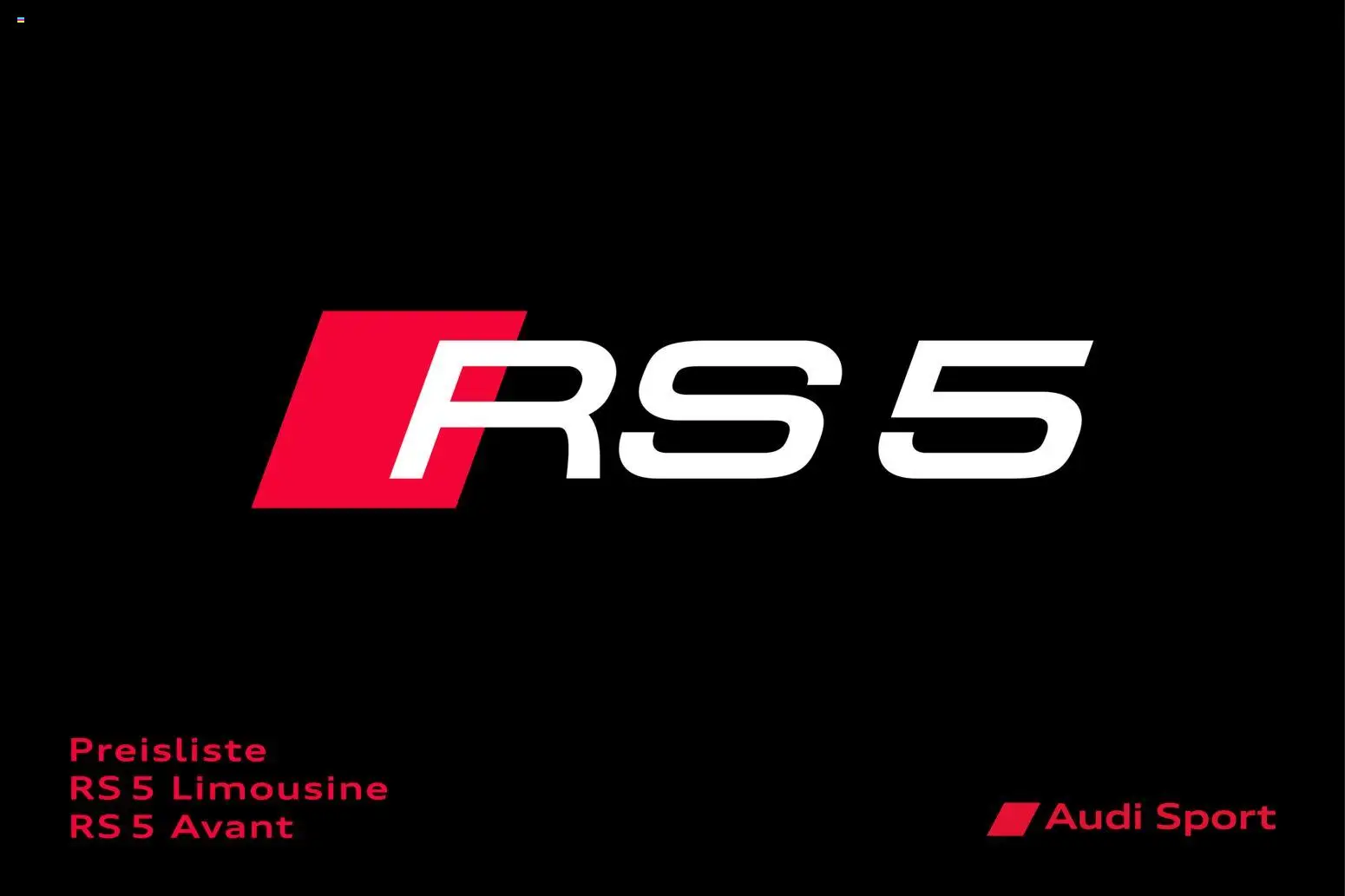 Vorschau von dem Prospekt des Geschäftes Audi, gültig ab dem 01.04.2026