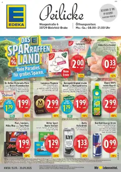 Vorschau von dem Prospekt des Geschäftes Edeka, gültig ab dem 14.09.2025