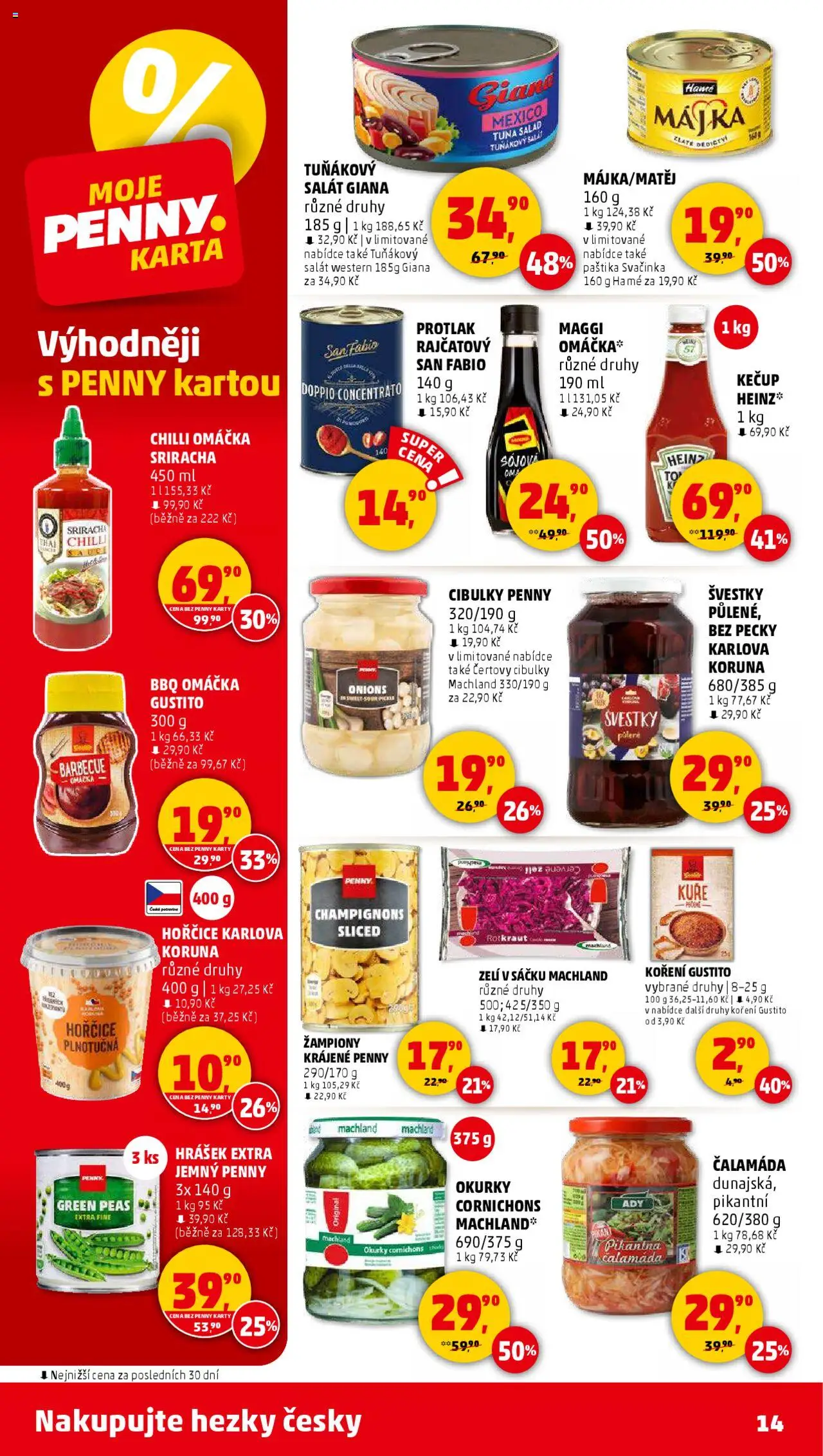  PENNY leták 29.05.2025 - Akce na příští týden - strana 14