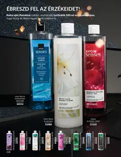 Avon - AVON online katalógus 2025 novemberi megtekintése, amely érvényes 2025.11.01.-től | Oldal: 234