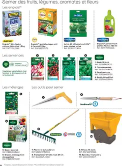 Prévisualisation de La collection jardin du magasin Castorama formulaire valide 26/02/2025 | Page: 84