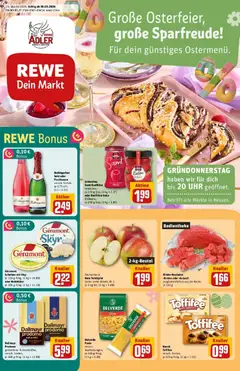 Vorschau von dem Prospekt des Geschäftes Rewe, gültig ab dem 30.03.2026
