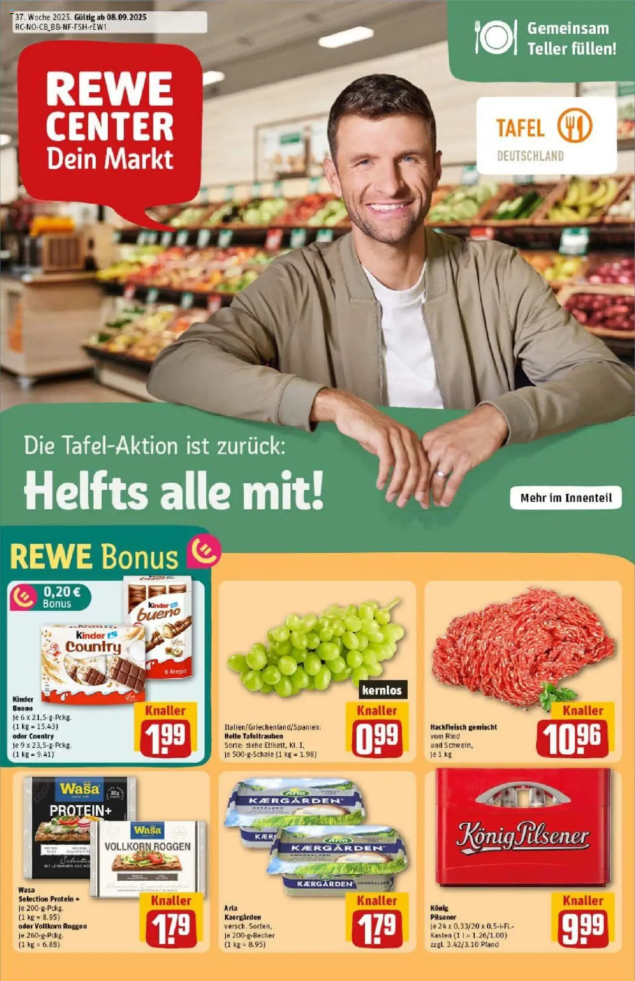 REWE Prospekt ab 07.09.2025 nächste Woche - Prospekt Oldenburg	
