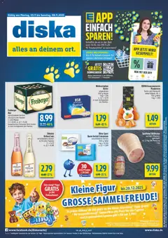 Vorschau von dem Prospekt des Geschäftes Diska, gültig ab dem 03.11.2025