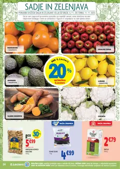 Predogled kataloga iz trgovine E.leclerc veljaven od 05.11.2025 | Stran: 14