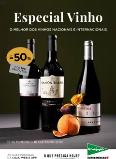 Pré-visualização do folheto da loja El Corte Ingles válida a partir de 19/09/2025