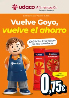 Vista previa del folleto de la tienda Unide válido desde el 26/03/2026 