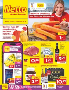 Vorschau von dem Prospekt des Geschäftes Netto Marken-Discount, gültig ab dem 02.02.2026