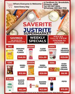 Preview of Saverite flyer valid from 17/11/2025 | Page: 5