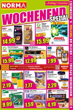 Vorschau der Angebote: Norma Flugblatt gültig ab 01.12.2025 | Seite: 17