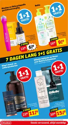 Voorbeeld van Folder week 45 van winkel Kruidvat geldig vanaf 04/11/2025 | Pagina: 3