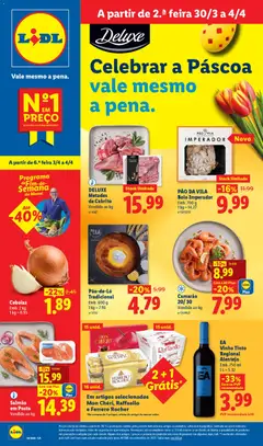 Pré-visualização do folheto da loja Lidl válida a partir de 30/03/2026