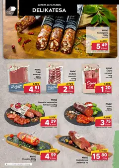 Pregled letka Katalog trgovine Pivac vrijedi od 10.11.2025 | Stranica: 4