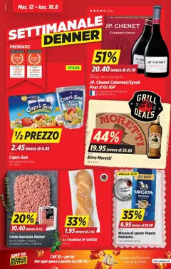 Vorschau des Merkblatts Aktionen IT vom Shop Denner gültig von 12.08.2025 bis 18.08.2025
